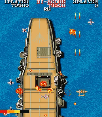 1943 - The Battle of Midway (US) screen shot game playing